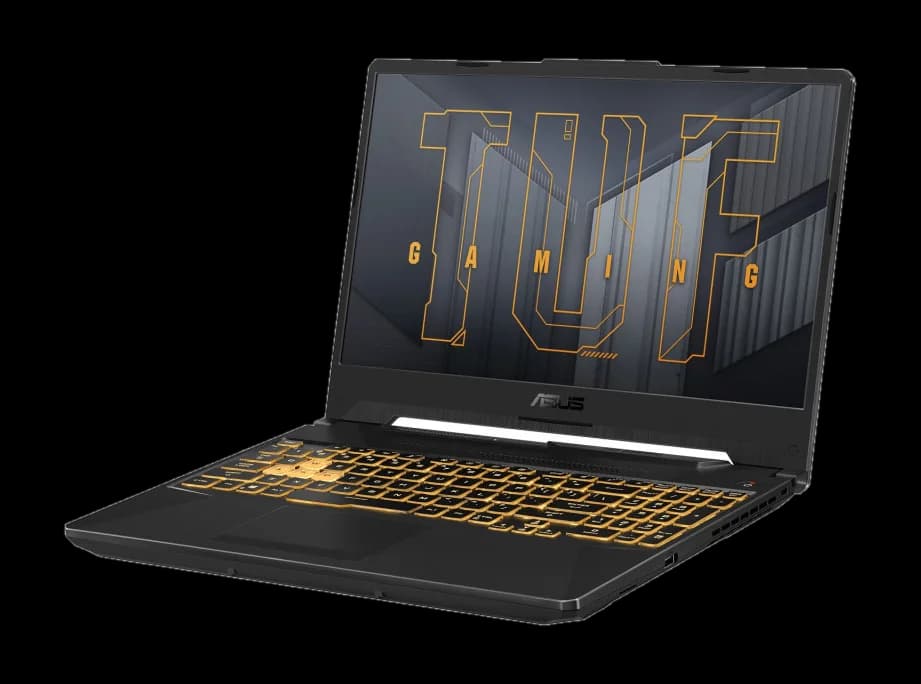 Asus TUF gaming laptop cutout